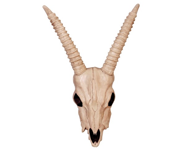 Halloween Skeleton Gazelle Head