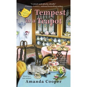 Tempest in a Teapot - (Teapot Collector Mystery) by  Amanda Cooper (Paperback) - 1 of 1