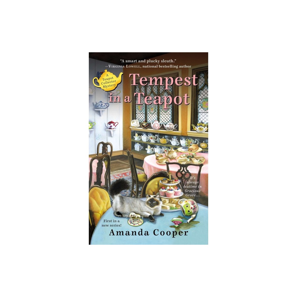 Tempest in a Teapot - (Teapot Collector Mystery) by Amanda Cooper (Paperback)