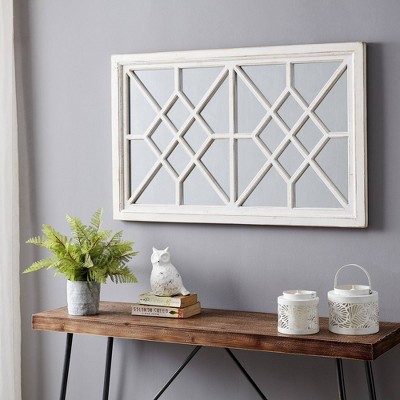 Fairfield Vintage Farmhouse Window Mirror - FirsTime