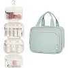 Narwey Hanging Toiletry Bag for Women Travel Makeup Bag - 2 of 3
