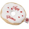ETHICAL/SPOT Holiday Glazed Christmas Donuts Cat Toy - 4" Assorted styles- 1 Unit - 4 of 4