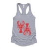 Simply Sage Market Two Lobsters Racerback Tank - 2 of 4
