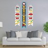 Big Dot of Happiness Teacher Retirement - Hanging Vertical Paper Door Banners - Happy Retirement Party Wall Decoration Kit - Indoor Door Decor - 2 of 4