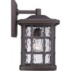 Quoizel Lighting Stonington 1 - Light Sconce in  Palladian Bronze - 4 of 4