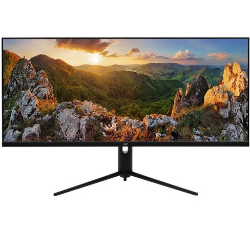 Monoprice 40in Ultrawide 1440p Productivity Monitor, 3440x1440p (uwqhd)  Maximum Resolution, 144hz Refresh Rate, Ips Panel, Hdmi, Dp, Usb A : Target