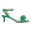New York & Company Women's Gwendolyn Kitten Heel Sandal - 2 of 4