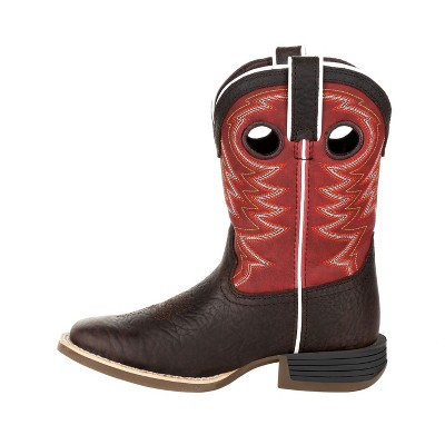 Kids Durango® Lil' Rebel Pro™ Little Kid's Red Western Boot