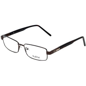 Big & Tall by Vivid Designer Reading Glasses Big-And-Tall-5-Brown - 1 of 4