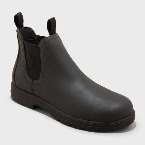 Fashion chelsea boots black mens