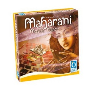 Maharani - Mosaic Palace Board Game - 1 of 2