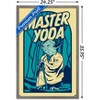 Trends International Star Wars: Bubble Gum Pop - Master Yoda Framed Wall Poster Prints - 3 of 4