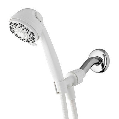 PowerSpray Hand Held Shower Head 5-mode White- Waterpik