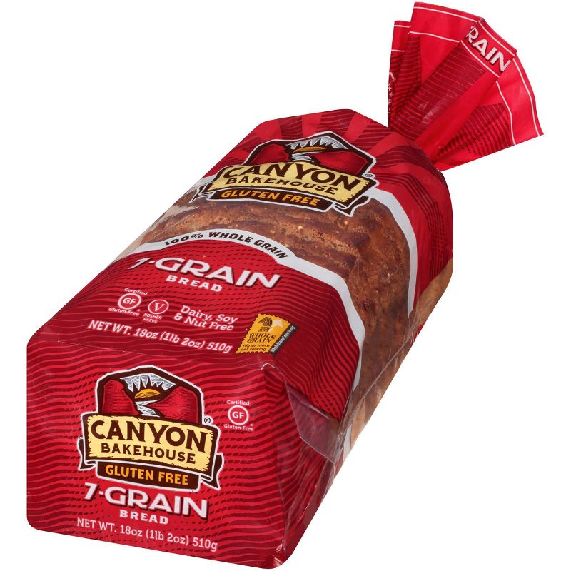 Canyon Bakehouse Gluten Free 7 Grain Bread - 18oz, 4 of 11