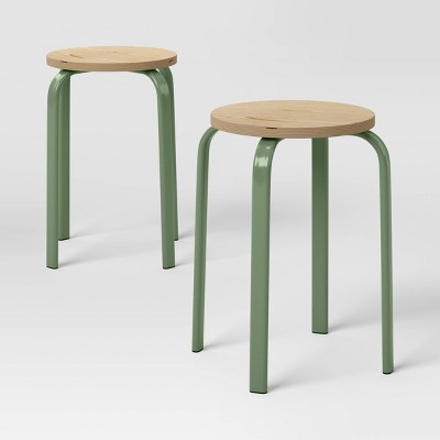 Stackable Accent Stool - Room Essentials™
