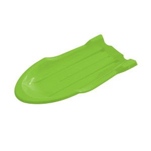 Machrus Frost Rush Snow Sled for Toddler, Kids, and Adults - Large Plastic Rocket Shaped Torpedo Snow Sled for Winter Sledding - 1 of 4