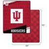 NCAA Indiana Hoosiers Diagonal Ghost Checker Double Sided Blanket - 3 of 3