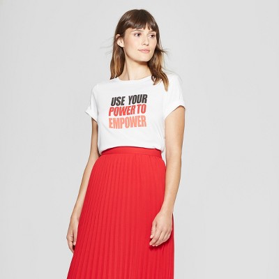 women's red t shirt target