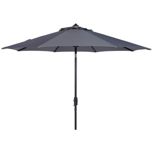 UV Resistant Ortega 9 Ft Auto Tilt Crank Umbrella - PAT8001 - Safavieh - 1 of 4