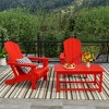 WestinTrends  3-Piece Outdoor Paio Adirondack Conversation Set - 2 of 4