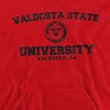 Valdosta State University Official Circle Logo Adult Pull-Over Hoodie - 2 of 4