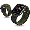 WorryFree Gadgets Rugged Nylon Sports Strap With Woven Loop Band Compatible with Apple Watch Band for Men Women iWatch Band Series 8 7 6 SE 5 4 3 2 1 - 4 of 4