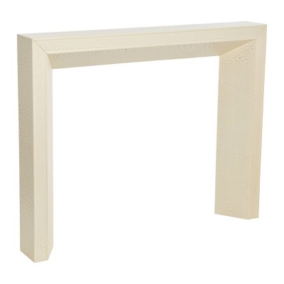 Storied Home Modern Decorative Fireplace Mantel