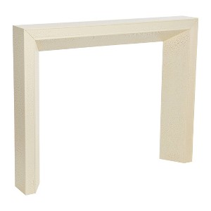 Storied Home Modern Decorative Fireplace Mantel - 1 of 4