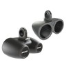 Kicker Dual Wake Tower System with 6.5" Speakers with Horn Compression Drivers (Black Can Silver Grills) - 2 of 4