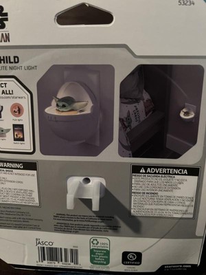 Star Wars The Mandalorian The Child Led Night Light : Target