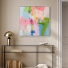 Art Remedy Dynamic Brushwork Modern Colorful Print Framed - 2 of 4