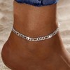 Chery Life Women's Anklet, Delicate Adjustable Chain with Charm - 4 of 4