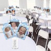 Big Dot of Happiness Blue Snowflakes 1st Birthday - Boy Winter ONEderland Party Picture Centerpiece Sticks - Photo Table Toppers - 15 Pieces - 3 of 4