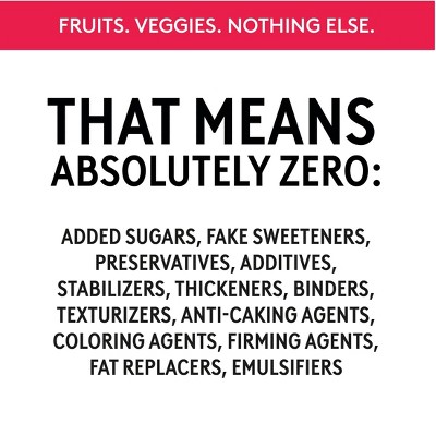 Kencko Dried Strawberry Fruit Snaps - 1oz
