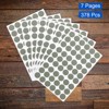 Unique Bargains Self Adhesive PVC Waterproof Screw Hole Stickers - 3 of 4