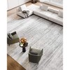 VEVOR Area Rug, 10 x 14 ft Large Washable Rug, Non-Slip and Tear-Resistant Soft Carpet, Pet Friendly Modern Area Rugs, Indoor Mat for Bedroom, Gray - 3 of 4