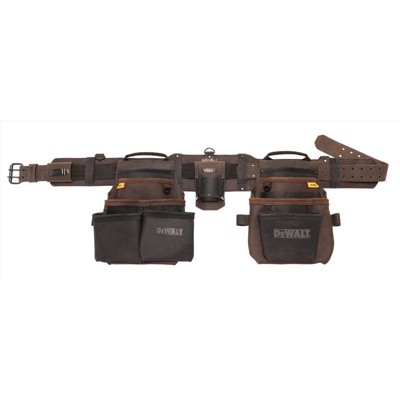 DeWalt - Leather Tool Rig - Brown - 18 Pocket