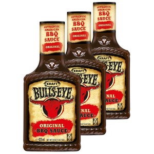 Bull's Eye Original Barbecue Sauce - 18 oz Bottle (Pack of 3) - 1 of 2