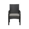 WestinTrends 4-Piece Outdoor Patio Modern Sofa Conversation Set - 3 of 3