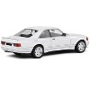 1990 Mercedes-Benz 560 SEC AMG WideBody Classic White 1/43 Diecast Model Car by Solido - 3 of 4