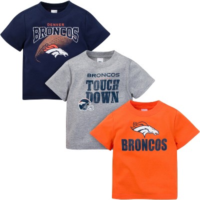 Nfl Denver Broncos Short Sleeve Core Big & Tall T-shirt : Target