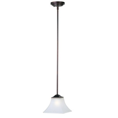 Maxim Lighting Aurora 1 - Light Pendant in  Oil Rubbed Bronze