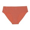 Mopas Women's No Show Bikini Panty Assorted (12 Pack) - 2 of 4