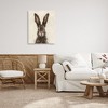 Stupell Industries Brown European Rabbit Hare Canvas Art - 3 of 4