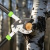 VEVOR Loppers for Tree Trimming, 32 inch Garden Anvil Trimmer, Heavy Duty Tree Branch Cutter Up to 2 inch Dia Cut Capacity, Green&Black - 2 of 4