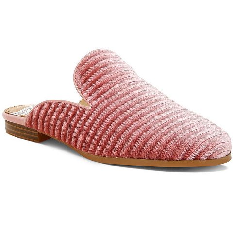 Женские сабо Rag & Co Womens Ouzini Velvet Textured Slip On Mules 8