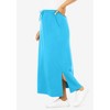 Woman Within Plus Size Petite Sport Knit Side-Slit Skirt - 4 of 4