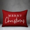 Creative Products Merry Christmas 14x20 Indoor / Outdoor Pillow - 3 of 3
