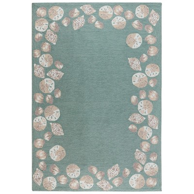 Liora Manne Capri Coastal Indoor/Outdoor Rug..