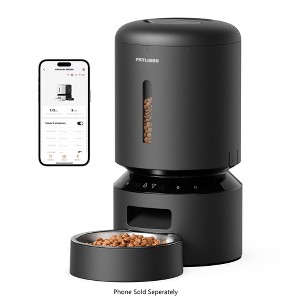 PETLIBRO Automatic Cat Feeder, 5G WiFi Pet Feeder with APP Control for Pet Dry Food, Low Food & Blockage Sensor for Cat & Dog - 1 of 4